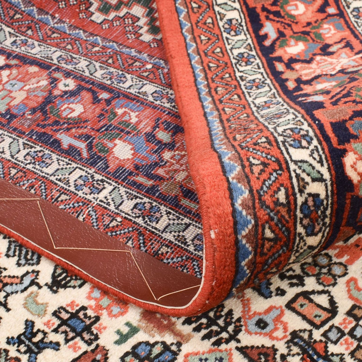 Gabbeh Teppich - Kaschkuli Perser - 248 x 165 cm - sand