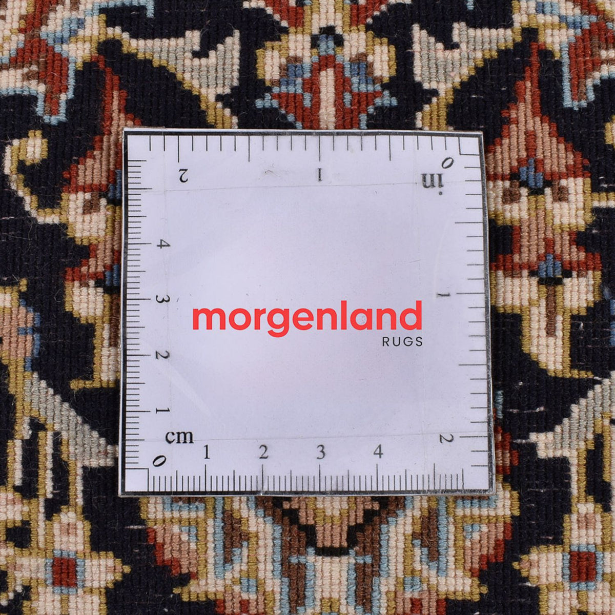 Läufer Perser - Ghom - Royal - 210 x 50 cm - dunkelbeige