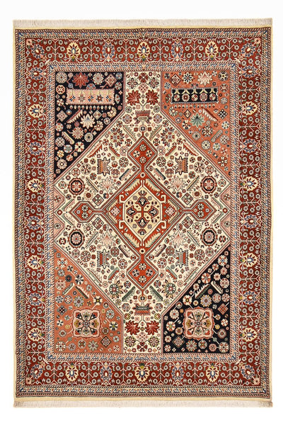 Kaschkuli Teppich 146x215cm - Perserteppich