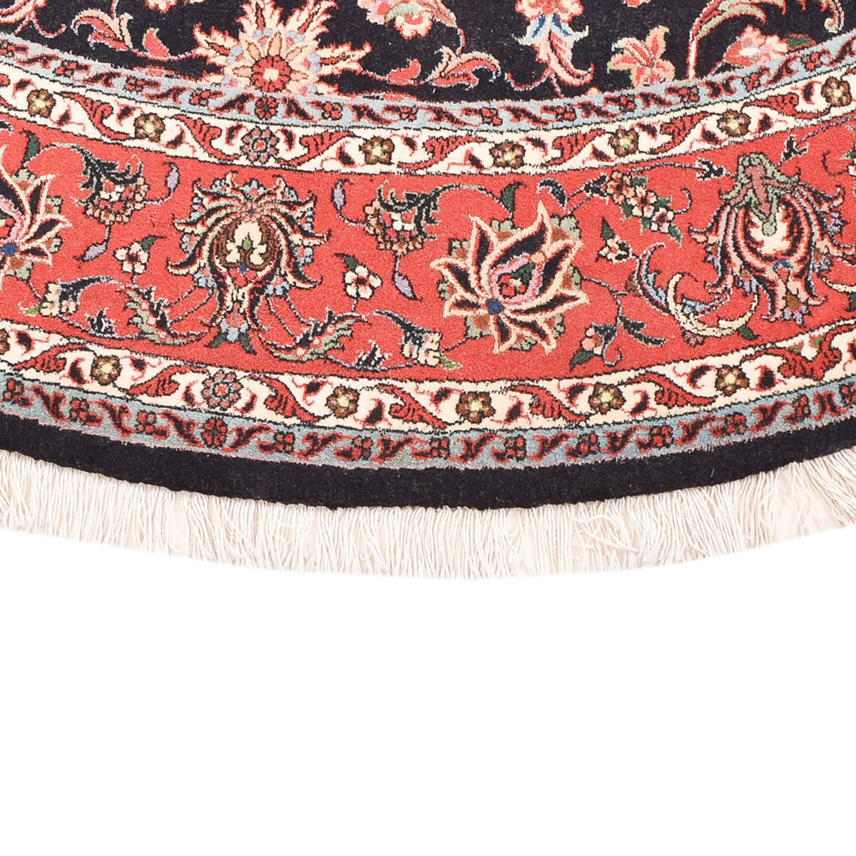 Perserteppich - Bidjar rund  - 200 x 200 cm - dunkelrot