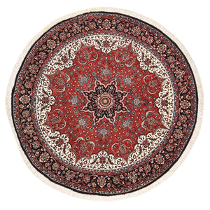 Perserteppich - Bidjar rund  - 150 x 150 cm - rot