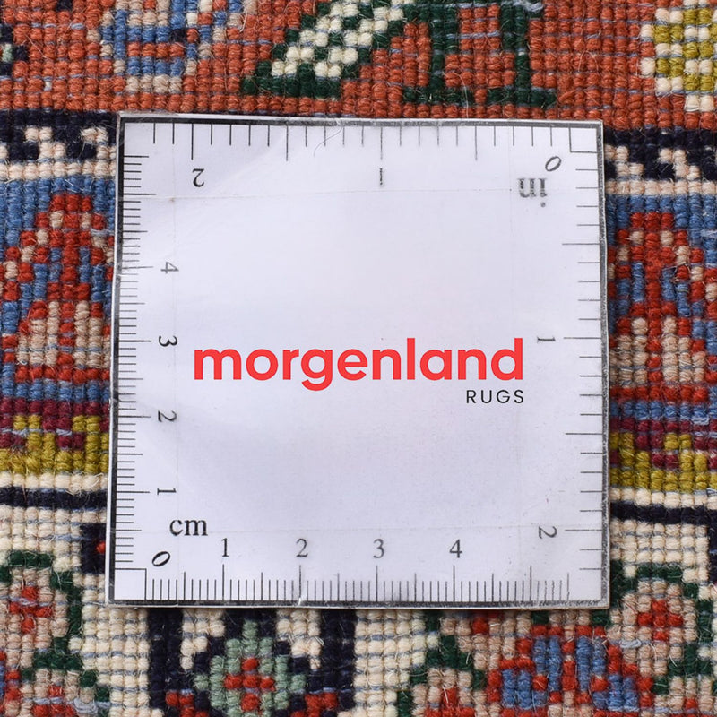 Gabbeh Teppich - Kaschkuli Perser - 207 x 130 cm - dunkelblau