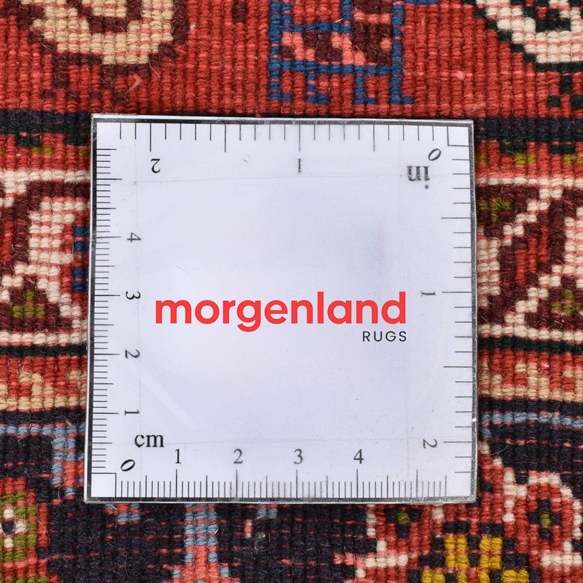 Gabbeh Teppich - Kaschkuli Perser - 158 x 110 cm - hellrot