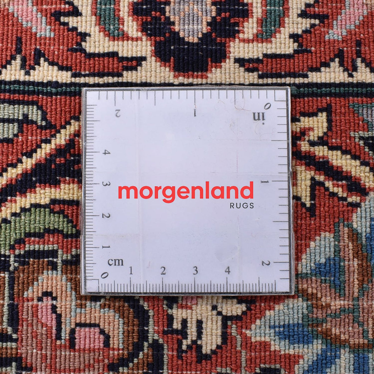 Perserteppich - Bidjar quadratisch  - 252 x 252 cm - rost