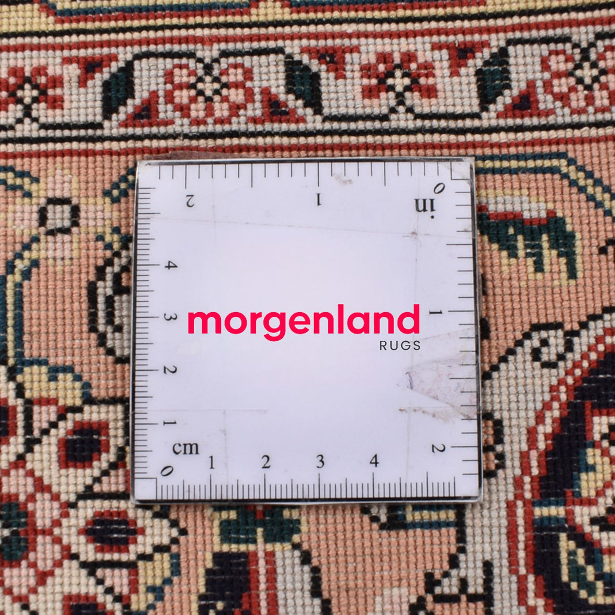 Perserteppich - Täbriz - Royal - 297 x 200 cm - hellbeige