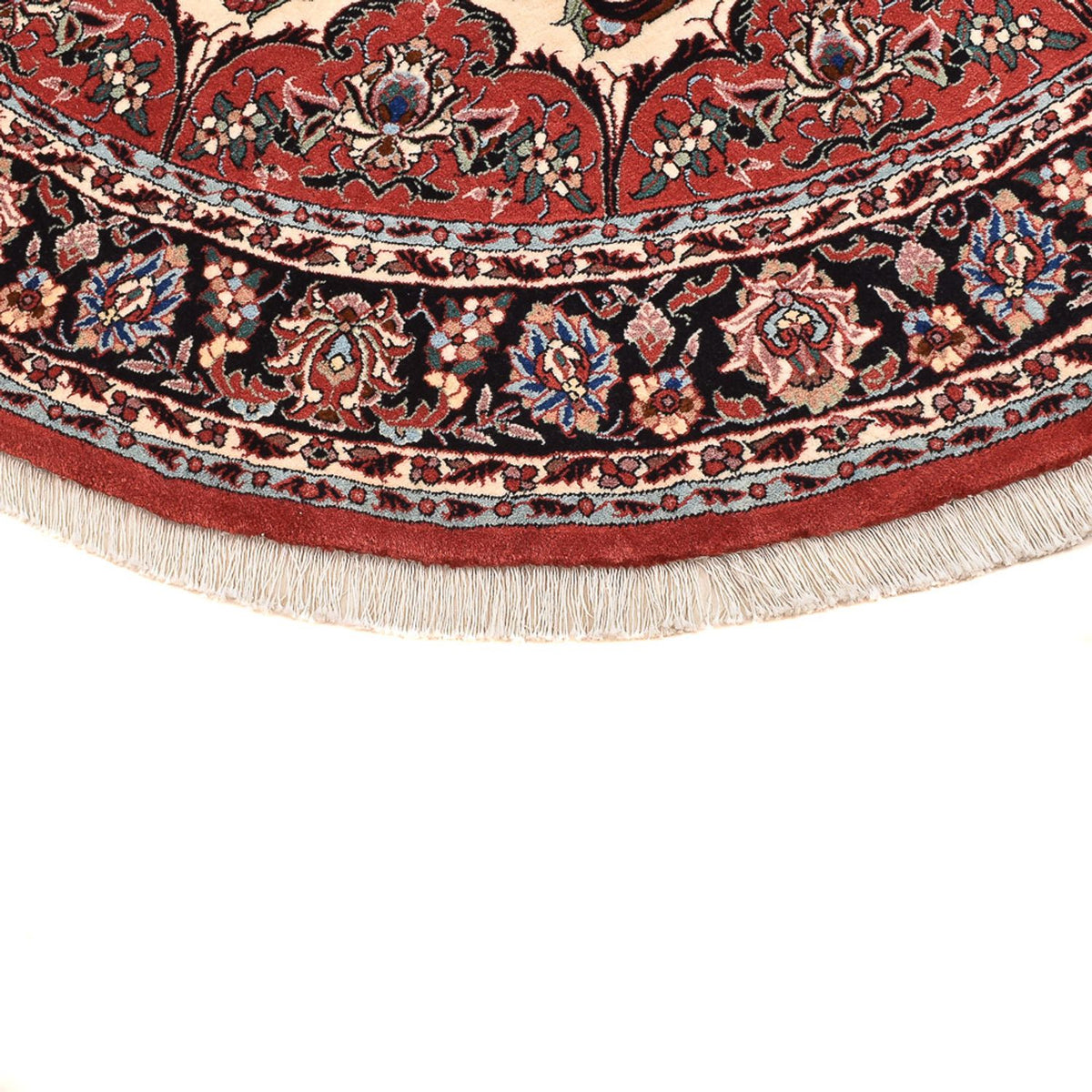 Perserteppich - Bidjar rund  - 150 x 150 cm - beige