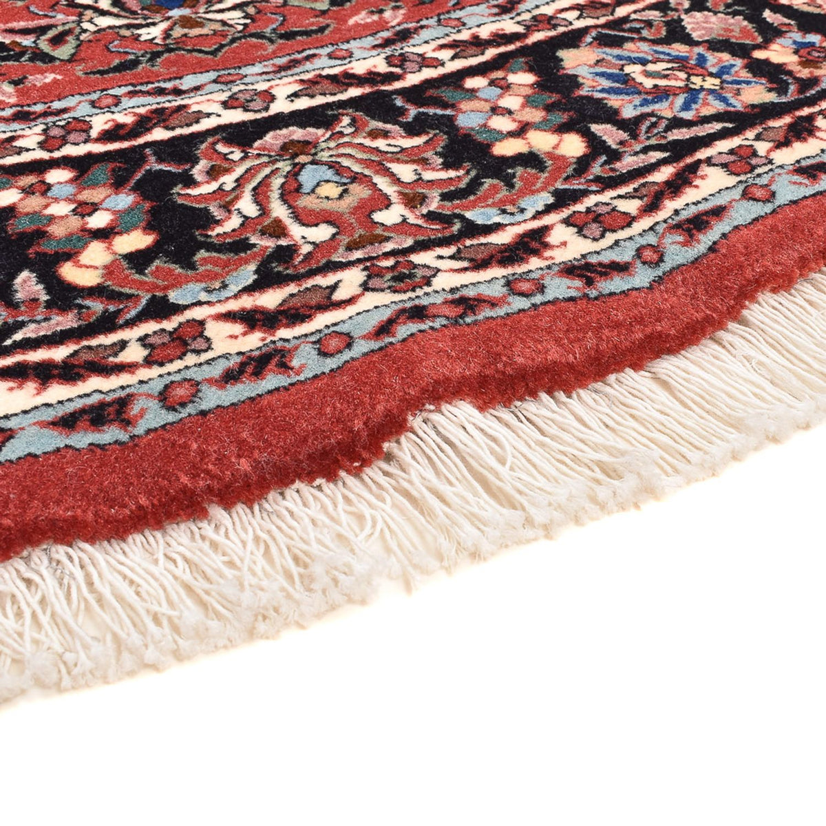 Perserteppich - Bidjar rund  - 150 x 150 cm - beige