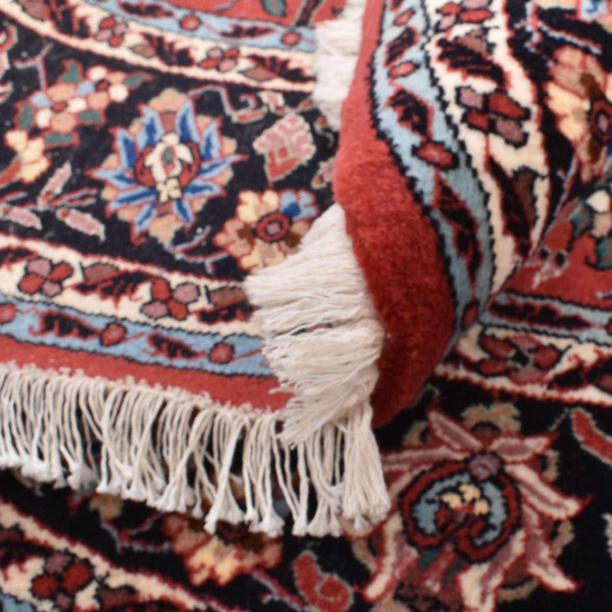 Perserteppich - Bidjar rund  - 150 x 150 cm - beige