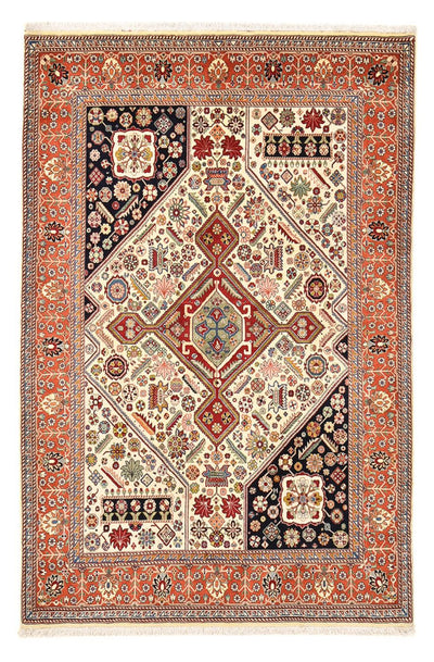 Kaschkuli Teppich 148x216cm - Perserteppich