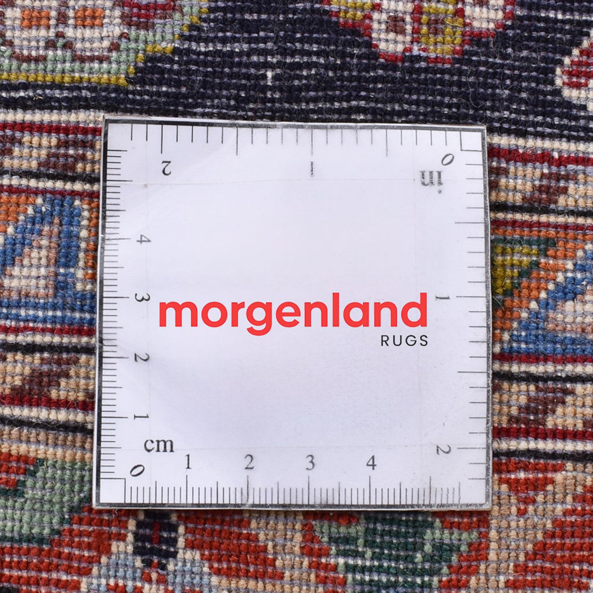 Gabbeh Teppich - Kaschkuli Perser - 216 x 148 cm - mehrfarbig