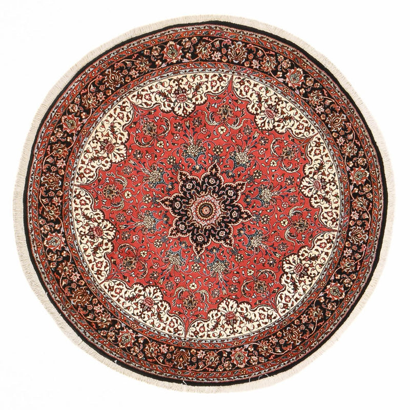 Perserteppich - Bidjar rund  - 150 x 150 cm - rot