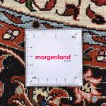 Perserteppich - Bidjar rund  - 150 x 150 cm - rot