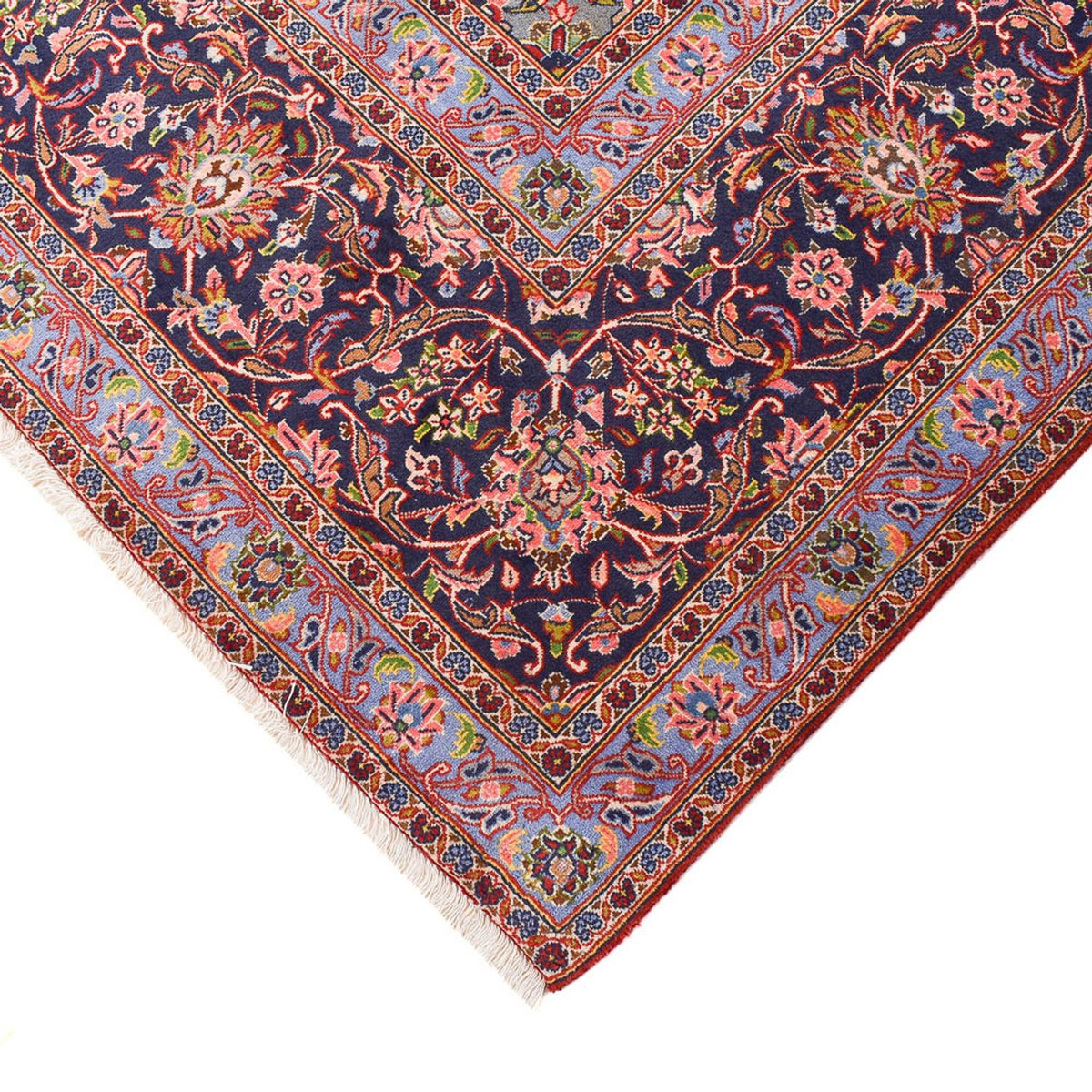 Perserteppich - Keshan - 412 x 300 cm - rot