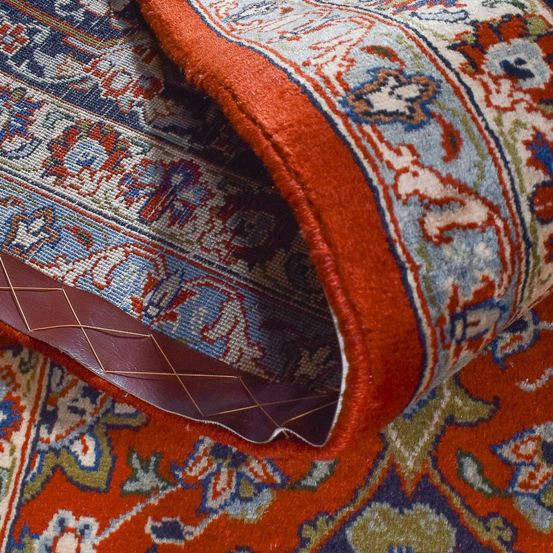 Perserteppich - Keshan - 352 x 251 cm - dunkelbeige