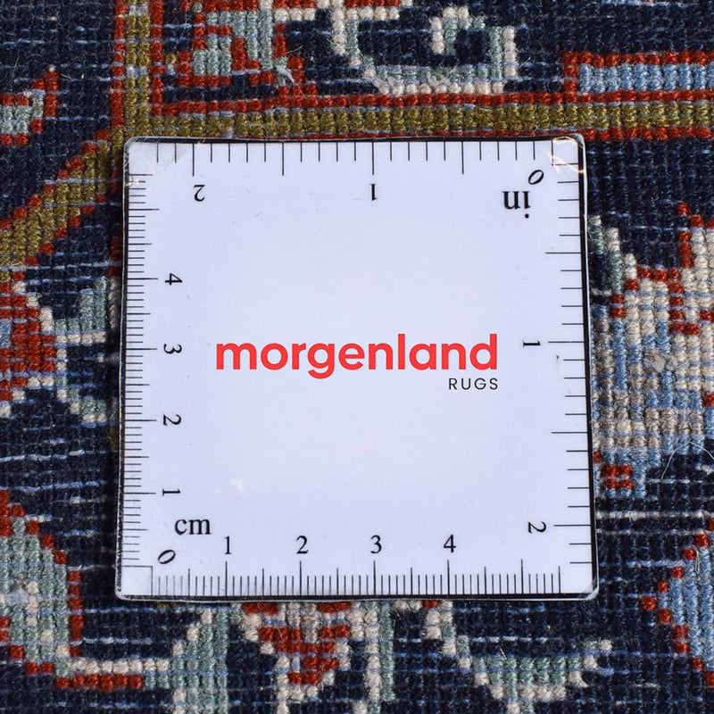 Perserteppich - Keshan - 352 x 251 cm - dunkelbeige