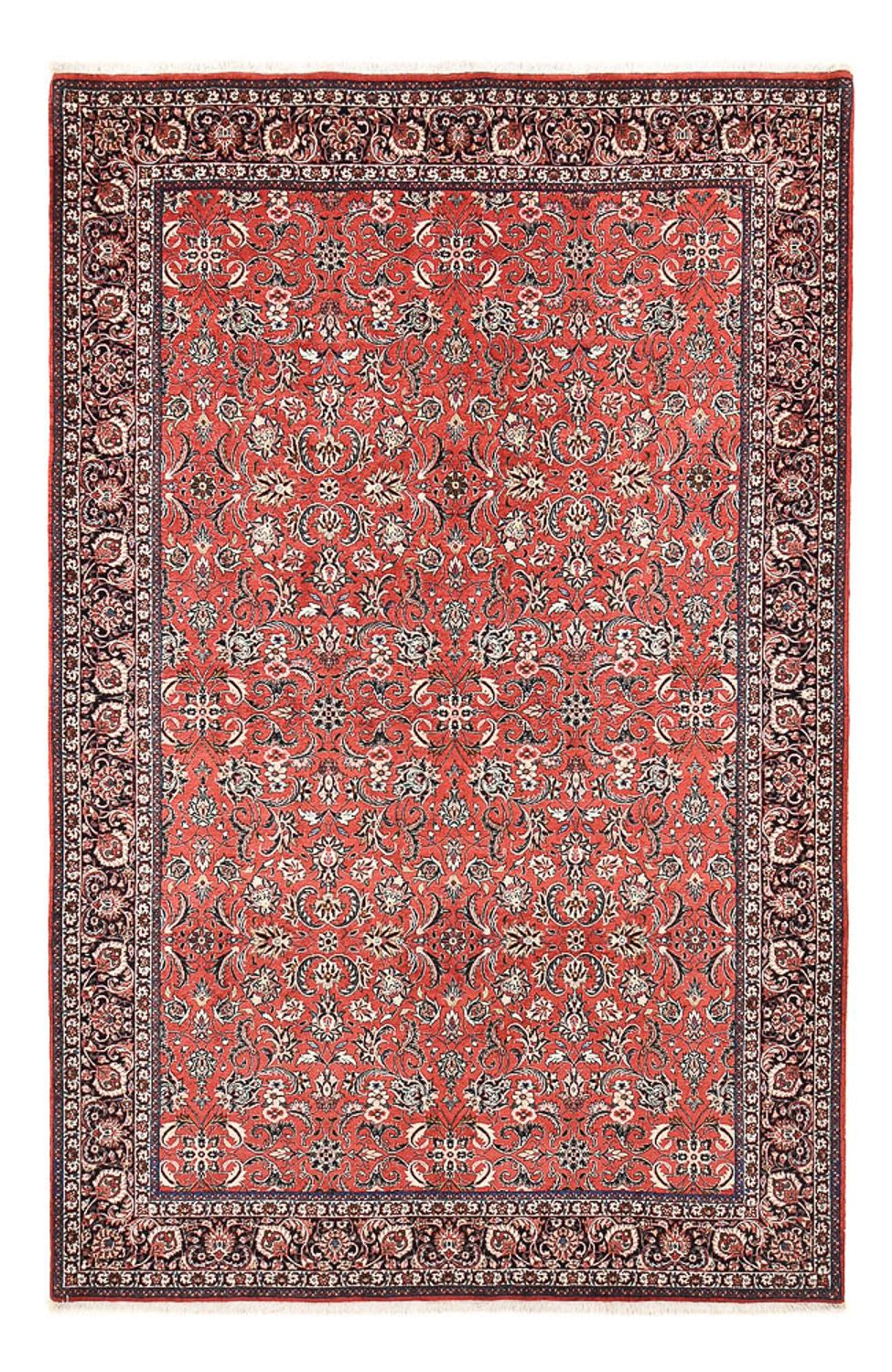 Perserteppich - Bidjar - 317 x 210 cm - rot