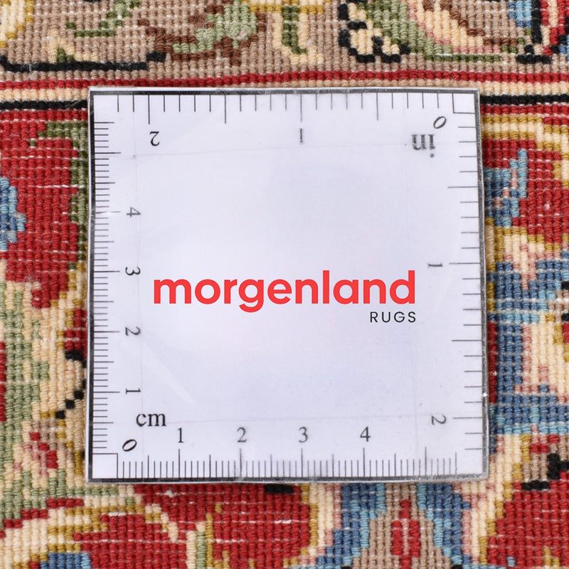 Perserteppich - Ghom - Royal - 162 x 109 cm - beige