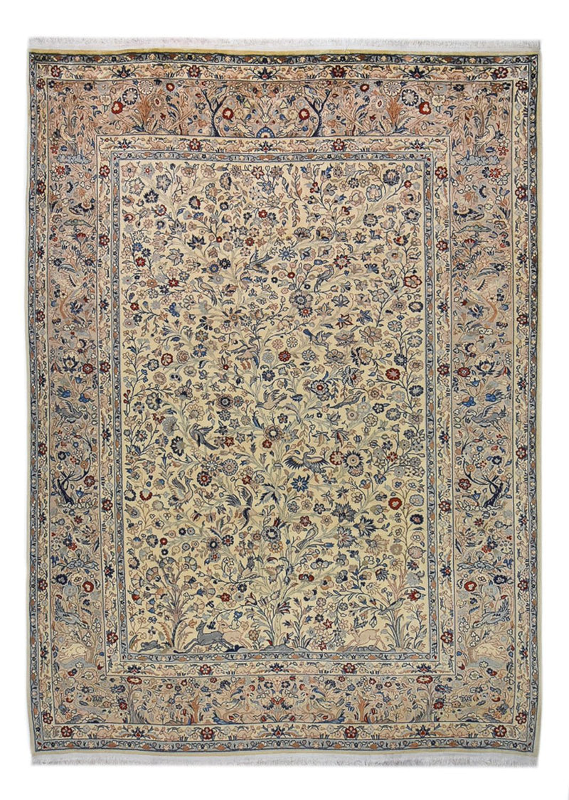 Perserteppich - Keshan - 352 x 249 cm - sand