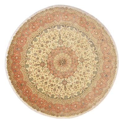 Täbriz - 60 Raj Teppich 310x310cm - Perserteppich