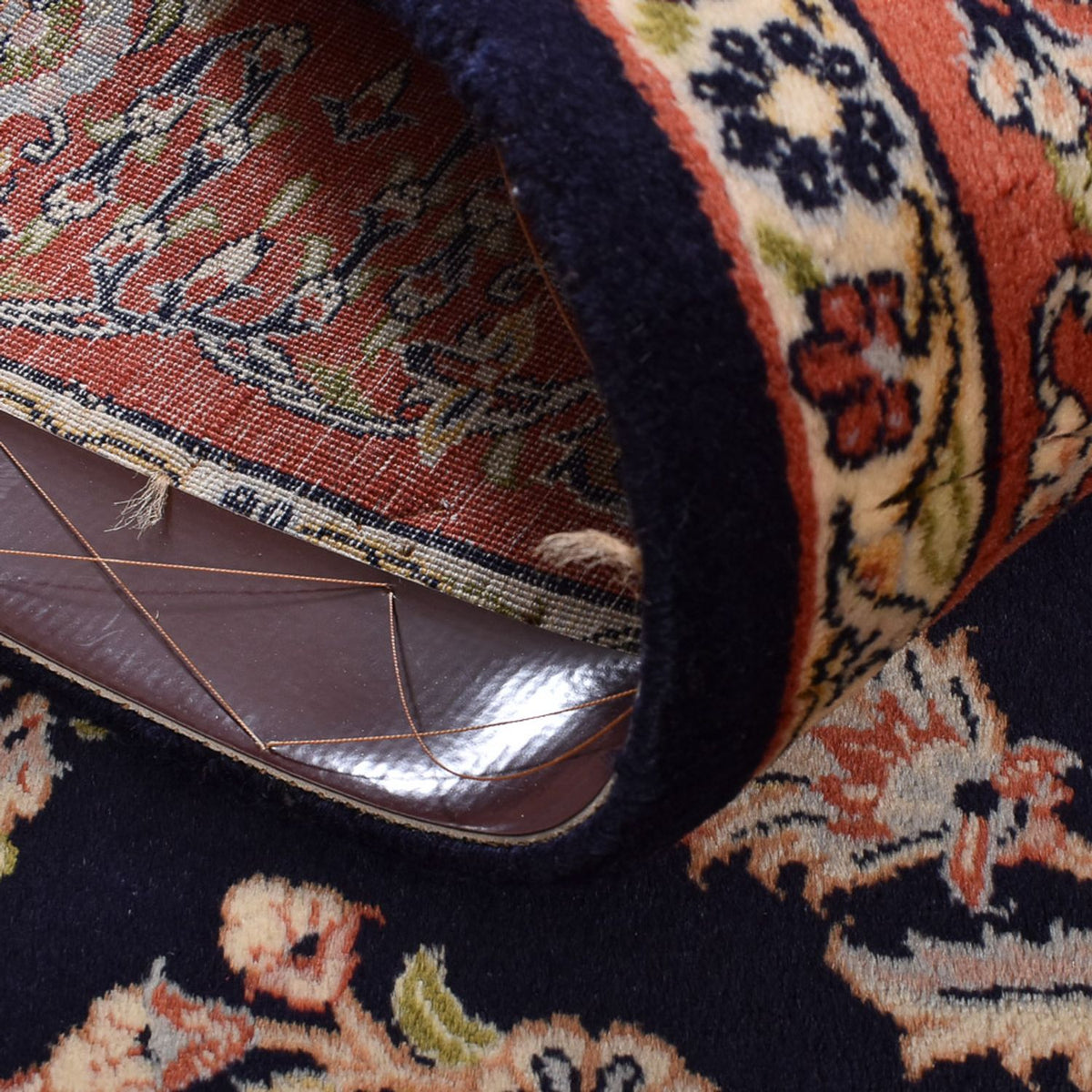 Perserteppich - Classic - 203 x 142 cm - dunkelblau