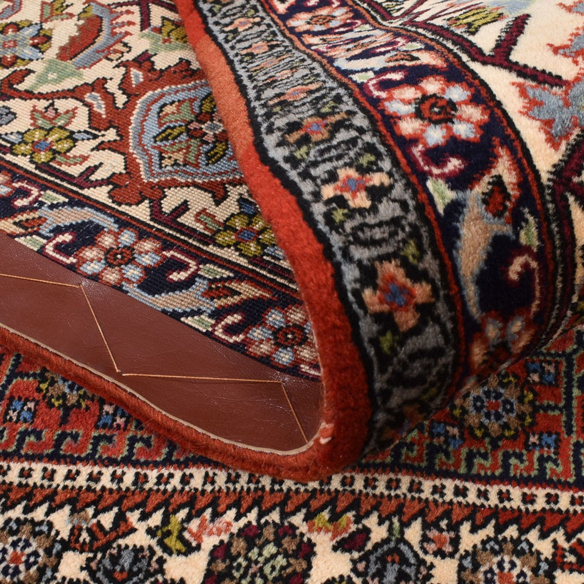 Perserteppich - Bidjar - 222 x 138 cm - rost