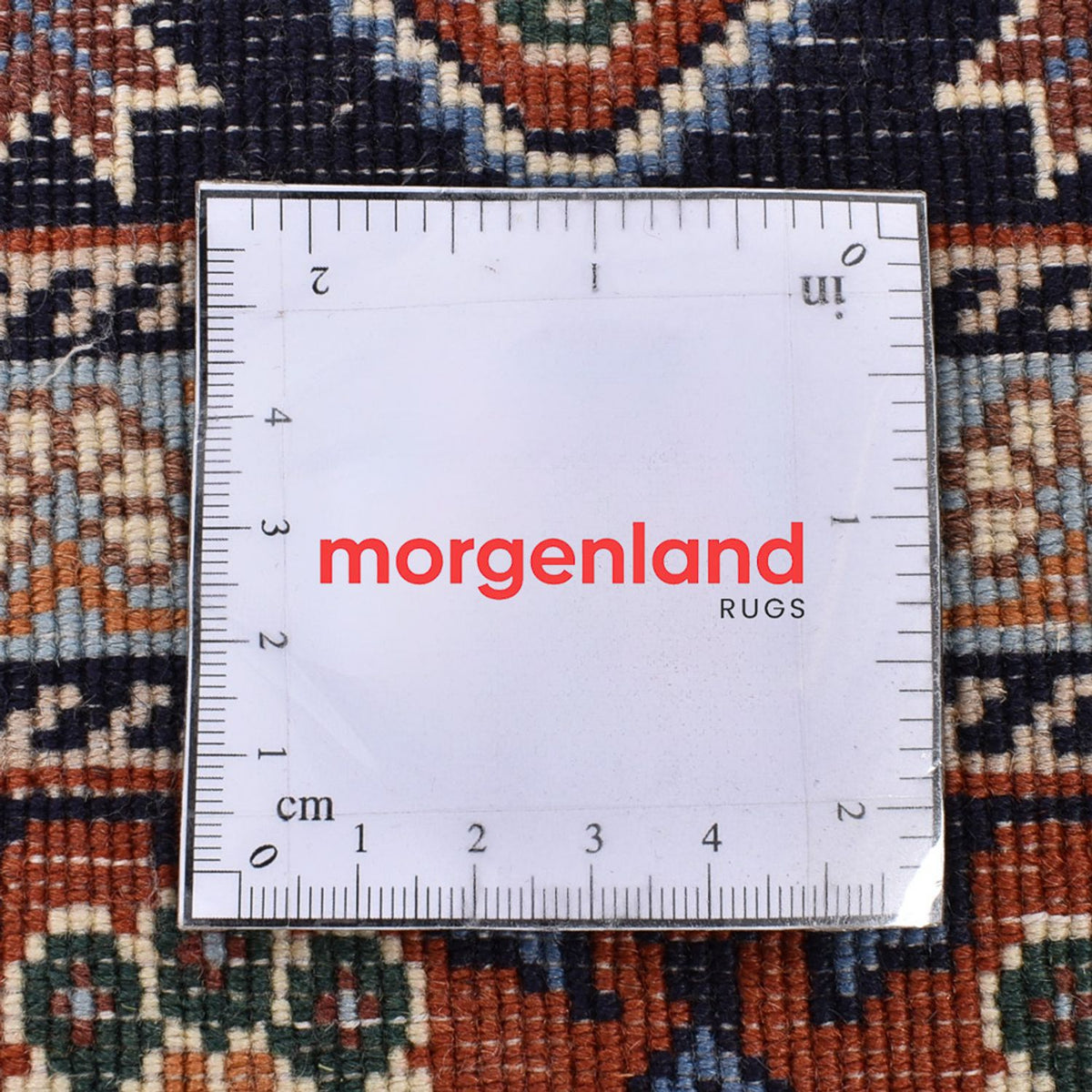 Gabbeh Teppich - Kaschkuli Perser - 155 x 110 cm - mehrfarbig