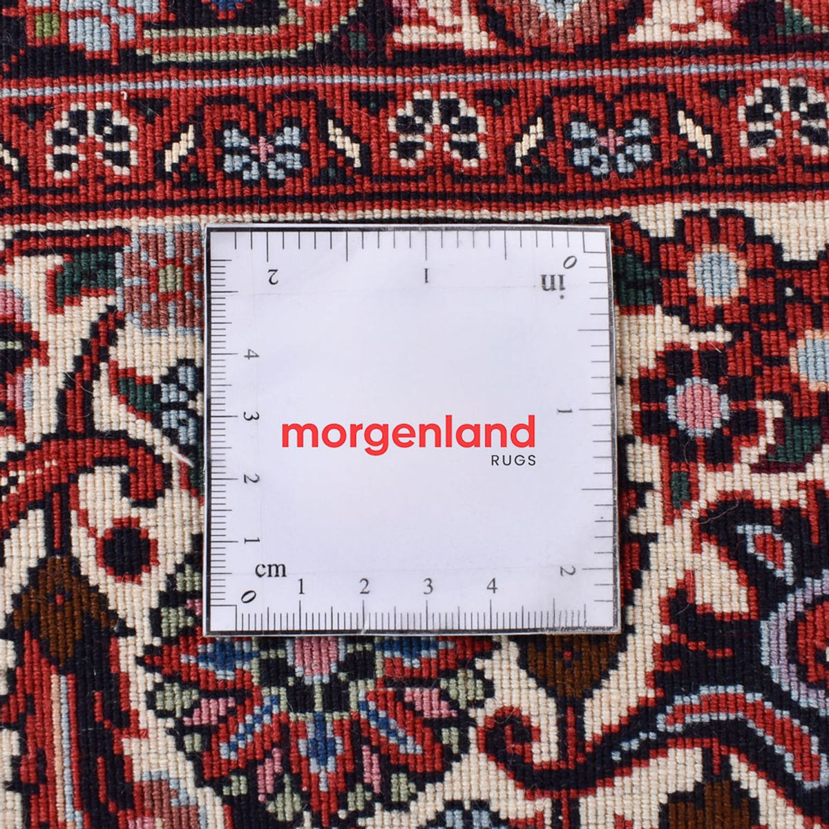 Perserteppich - Bidjar - 354 x 257 cm - rost