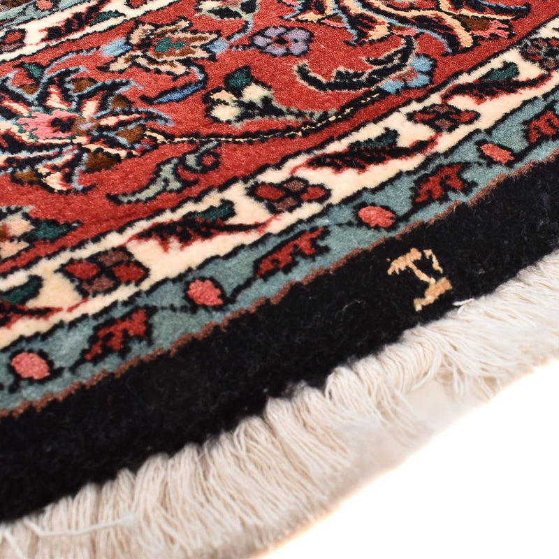 Perserteppich - Bidjar rund  - 150 x 150 cm - rost