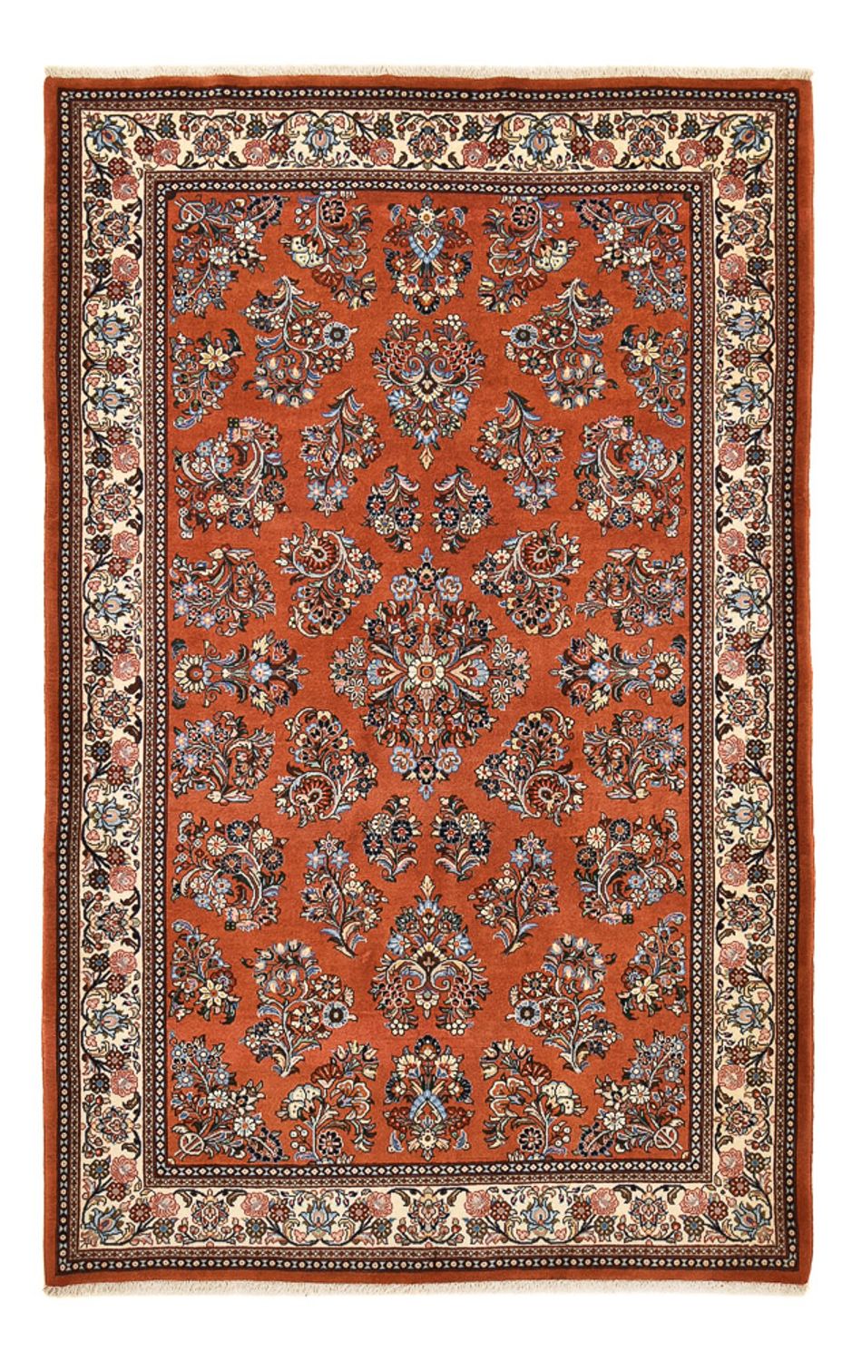 Perserteppich - Classic - 252 x 162 cm - rot