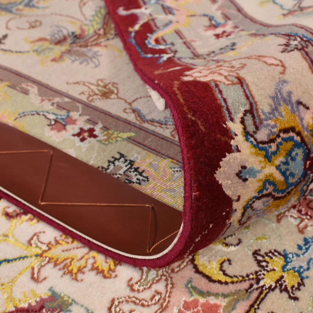 Perserteppich - Täbriz - Royal - 305 x 198 cm - rot