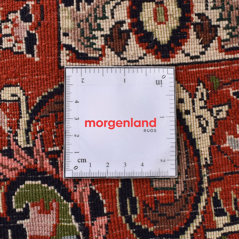 Perserteppich - Bidjar - 300 x 198 cm - rost