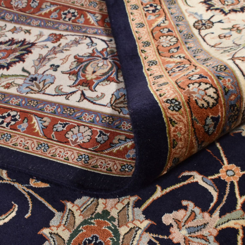 Perserteppich - Classic - Royal - 392 x 300 cm - dunkelblau