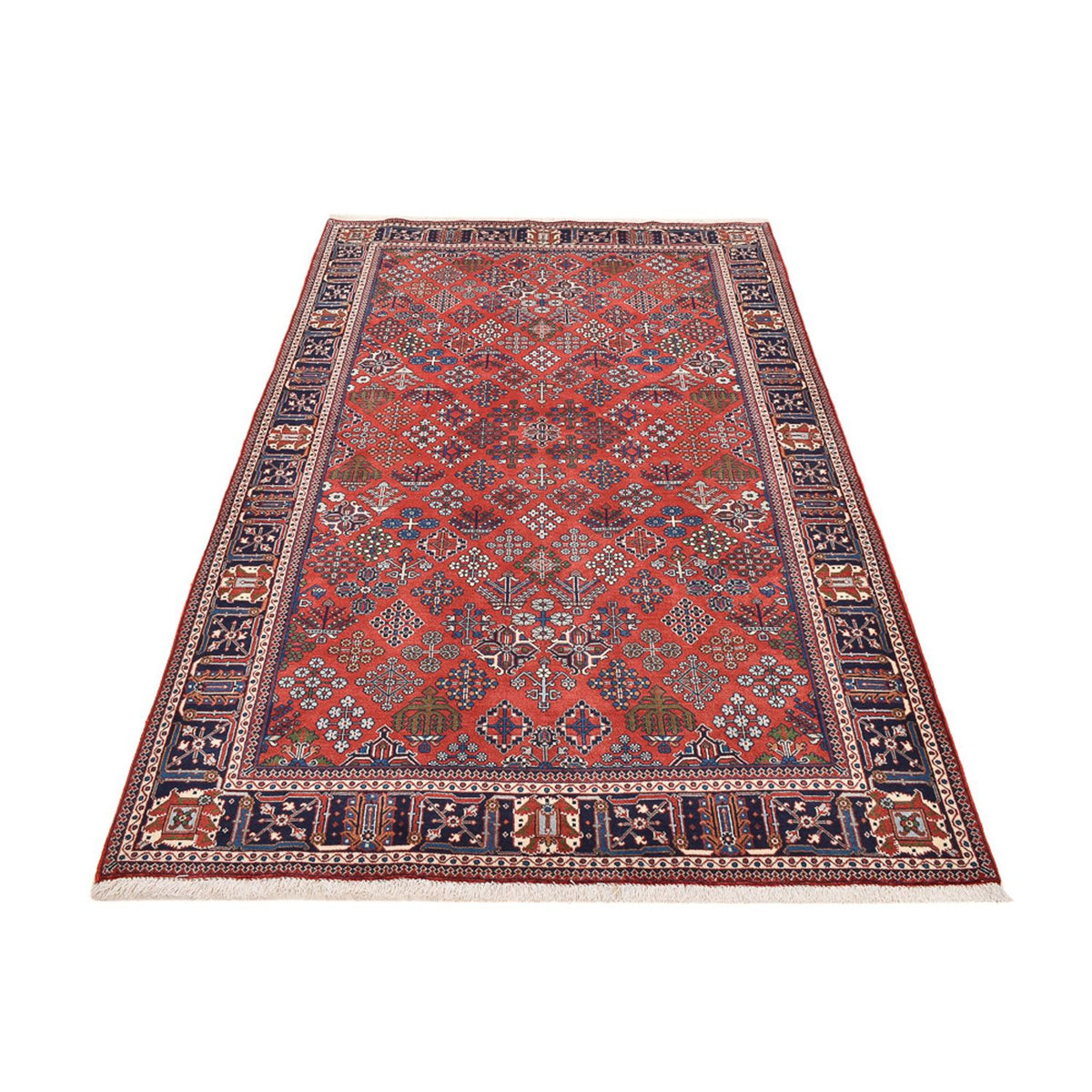 Perserteppich - Nomadic - 259 x 165 cm - rot