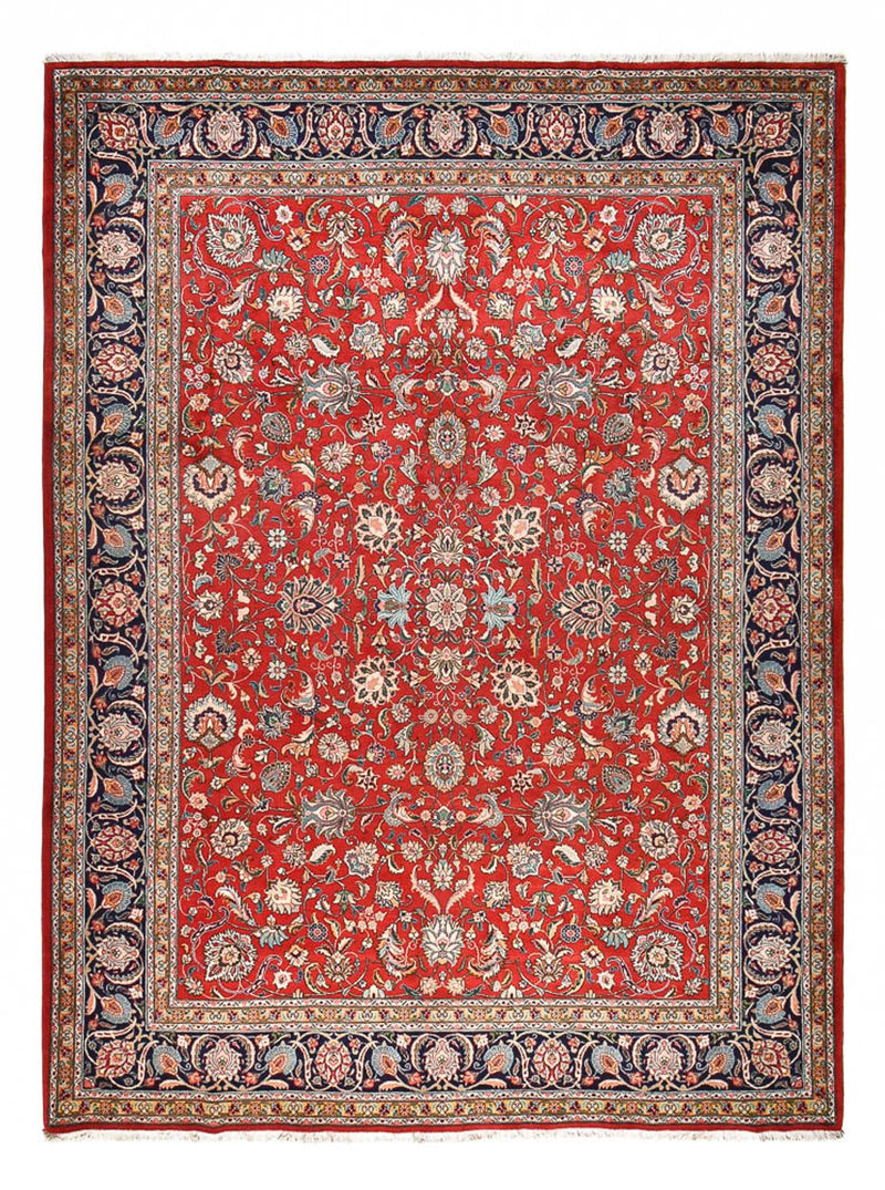 Perserteppich - Täbriz - Royal - 382 x 301 cm - rot