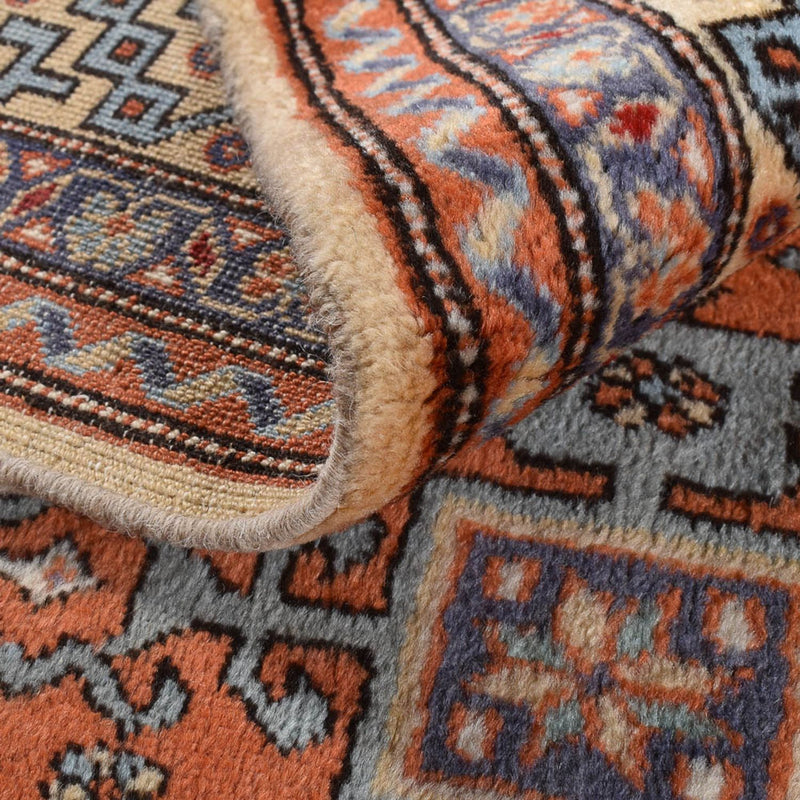 Perserteppich - Nomadic - 202 x 133 cm - mehrfarbig