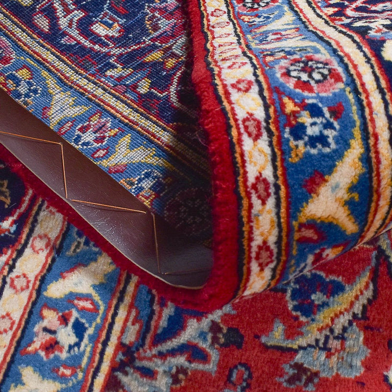 Perserteppich - Keshan - 344 x 250 cm - rot