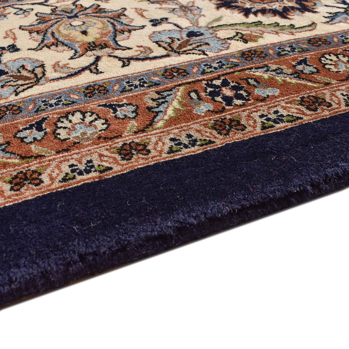 Perserteppich - Classic - Royal - 389 x 304 cm - dunkelblau