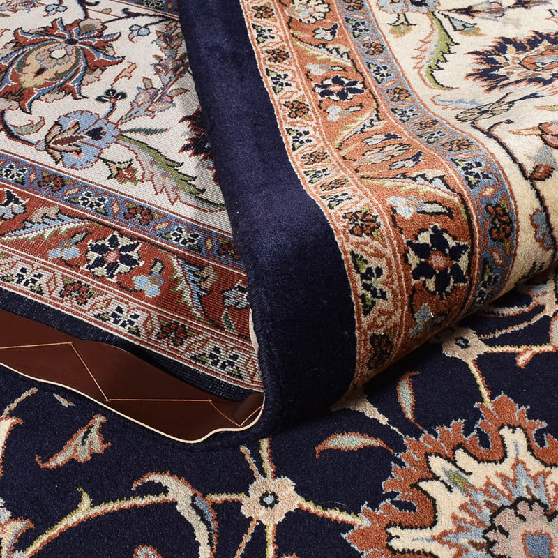 Perserteppich - Classic - Royal - 389 x 304 cm - dunkelblau