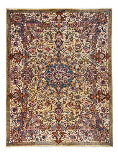 Keshan Teppich 241x332cm - Perserteppich