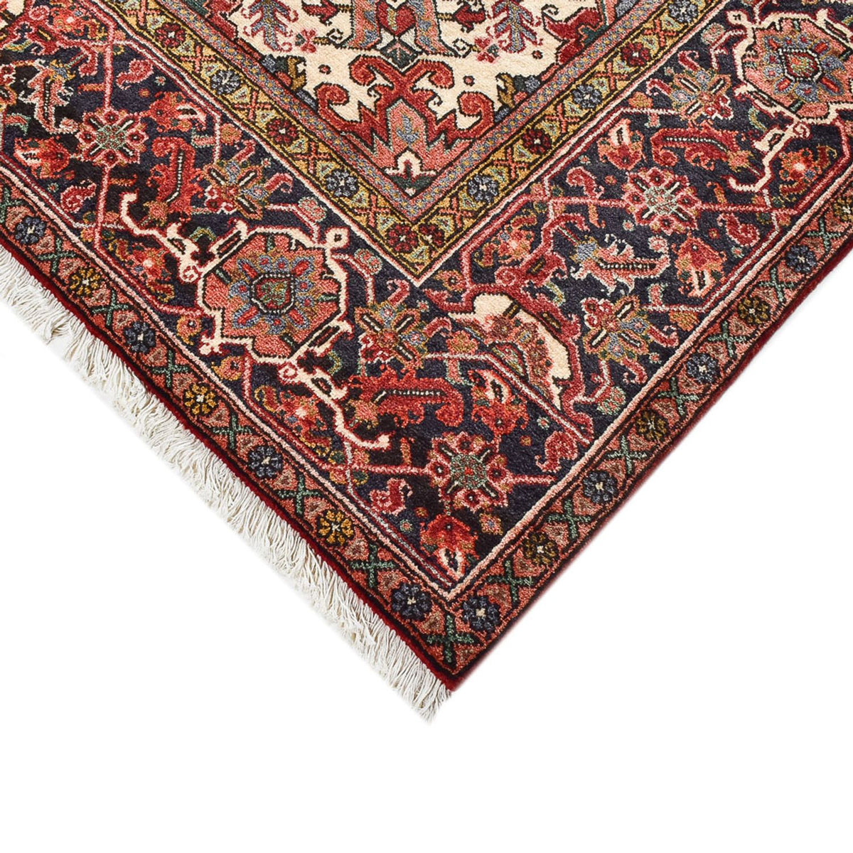 Perserteppich - Nomadic - 377 x 297 cm - rot
