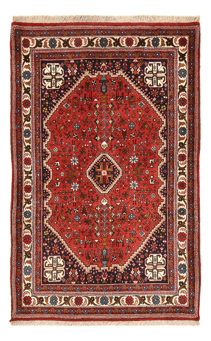 Perserteppich - Nomadic - 170 x 112 cm - rot