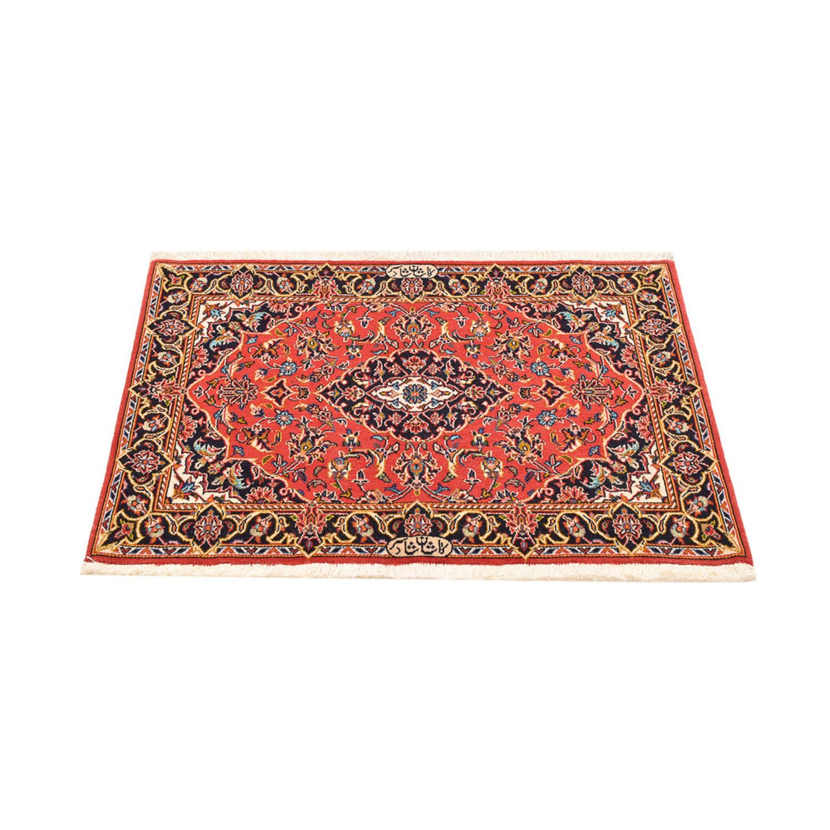Perserteppich - Keshan - 100 x 70 cm - rot