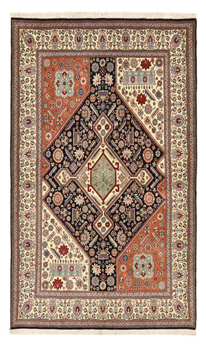 Gabbeh Teppich - Kaschkuli Perser - 220 x 141 cm - mehrfarbig