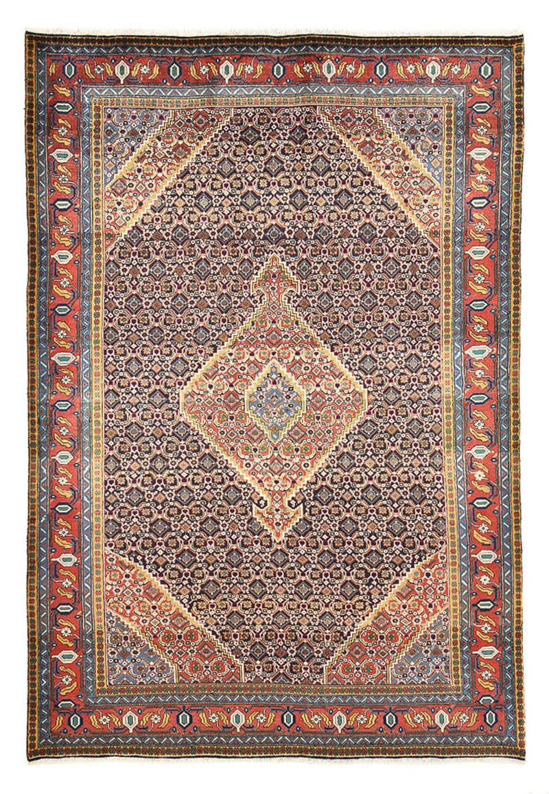 Perserteppich - Nomadic - 298 x 200 cm - dunkelbeige