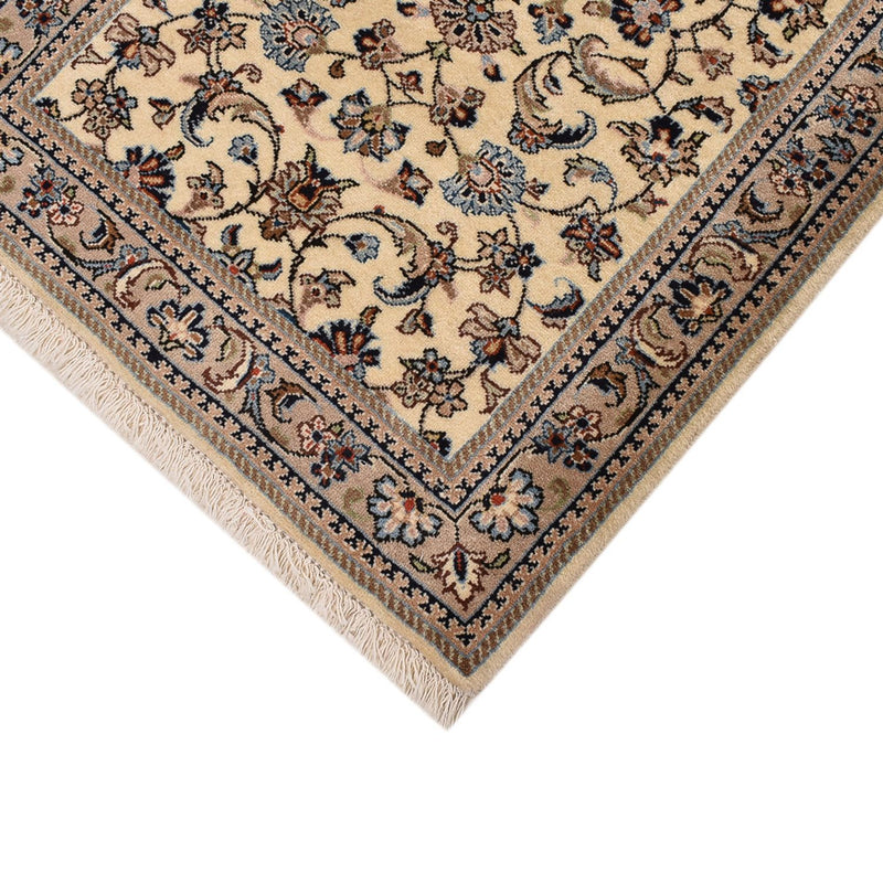 Läufer Perser - Keshan - 373 x 79 cm - beige