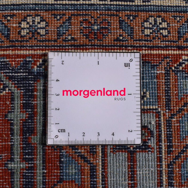 Perserteppich - Bidjar - 300 x 212 cm - weinrot