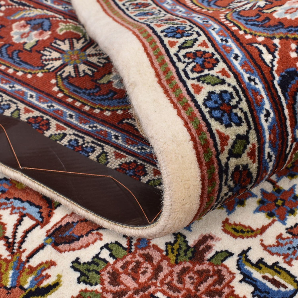 Perserteppich - Nomadic - 210 x 128 cm - mehrfarbig