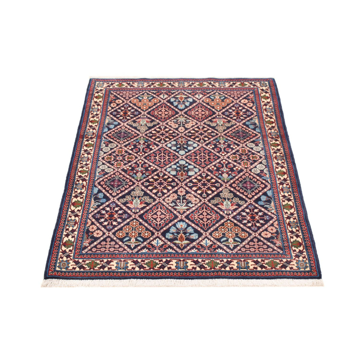 Perserteppich - Nomadic - 153 x 109 cm - rost