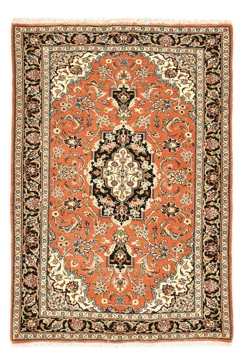 Perserteppich - Keshan - 110 x 77 cm - orange