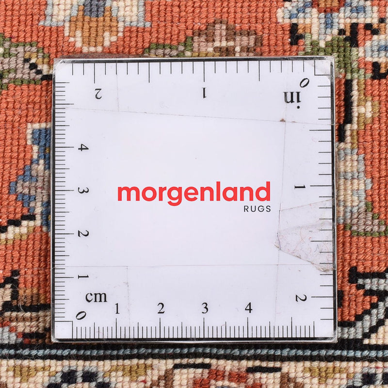 Perserteppich - Keshan - 110 x 77 cm - orange